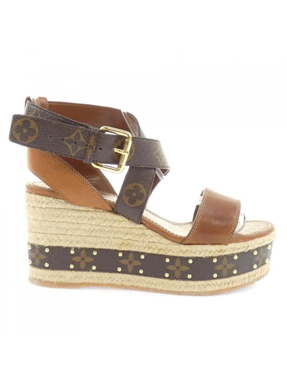 Louis Vuitton Espadrilles Boundary Line Sandals
